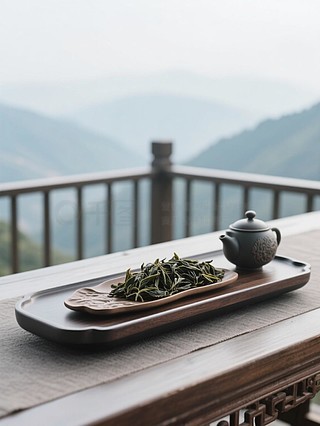 莲茶润肺，止咳养生两不误